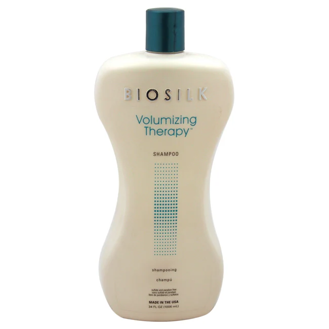 Volumizing Therapy Shampoo by Biosilk for Unisex - 34 oz Shampoo - Olabens