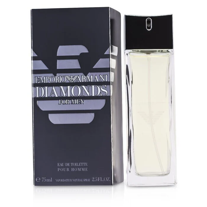 Giorgio Armani Emporio Armani Diamonds Eau De Toilette Spray 75ml/2.5oz - Olabens