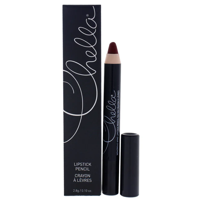 Chella Lipstick Pencil - Wondrous Wine by Chella for Women - 0.1 oz Lipstick - Olabens