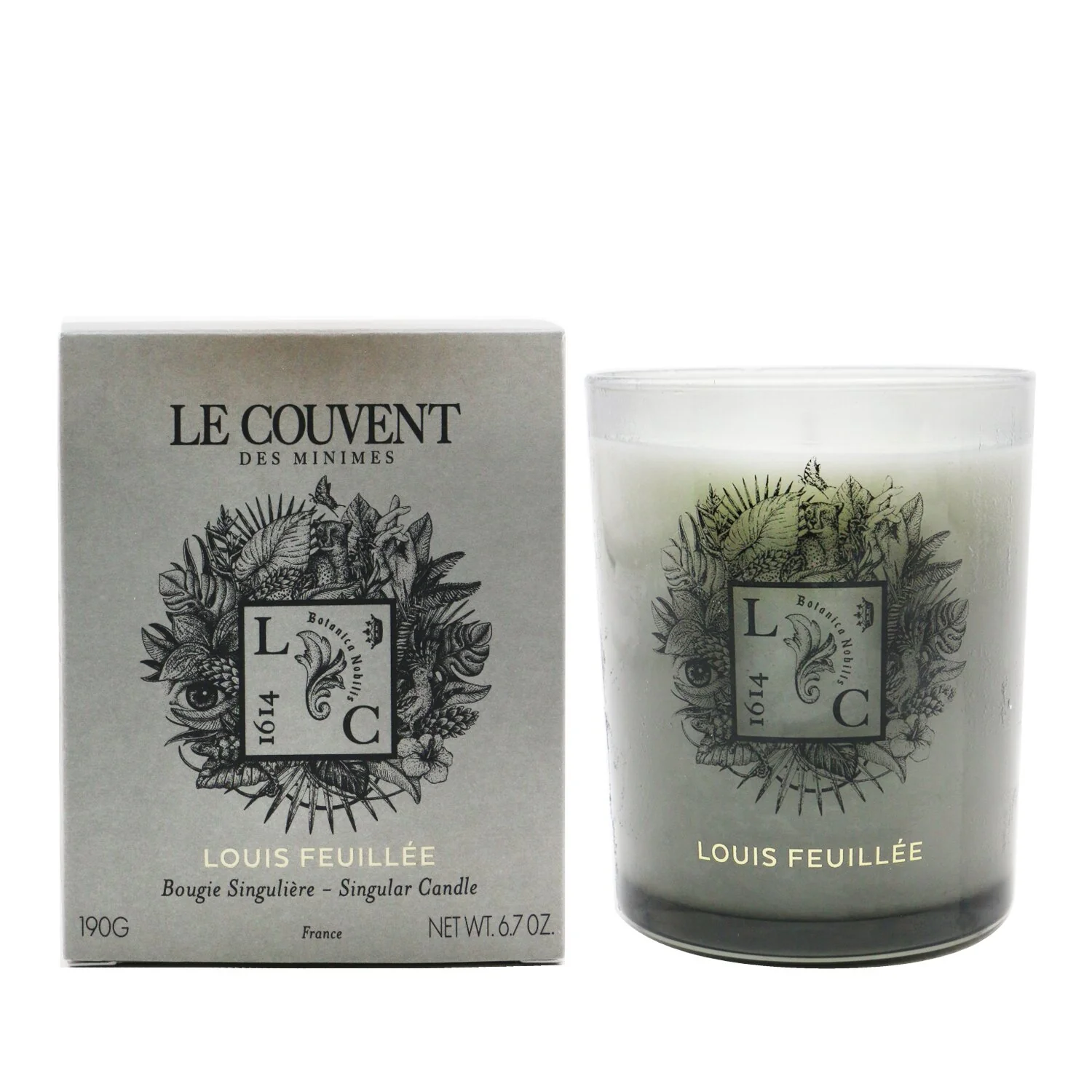 Le Couvent Candle - Louis Feuillee  190g/6.7oz - Olabens