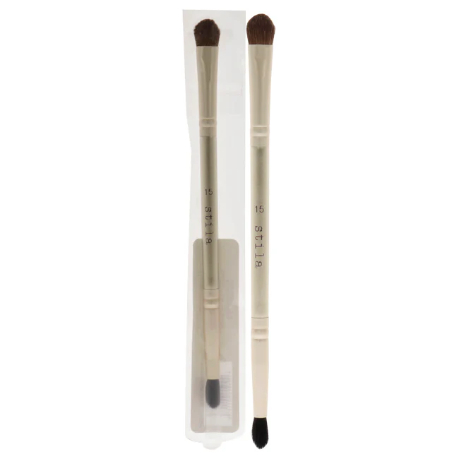 Stila Double Sided Eye Liner Brush - 15 by Stila for Women - 1 Pc Brush - Olabens