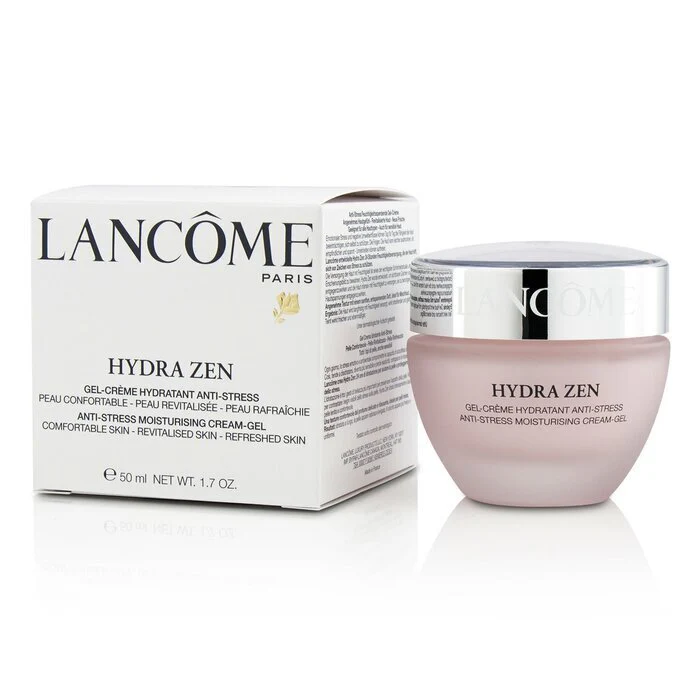 Lancome Hydra Zen Anti-Stress Moisturising Cream-Gel - All Skin Types (Packaging Random Pick) 50ml/1.7oz - Olabens