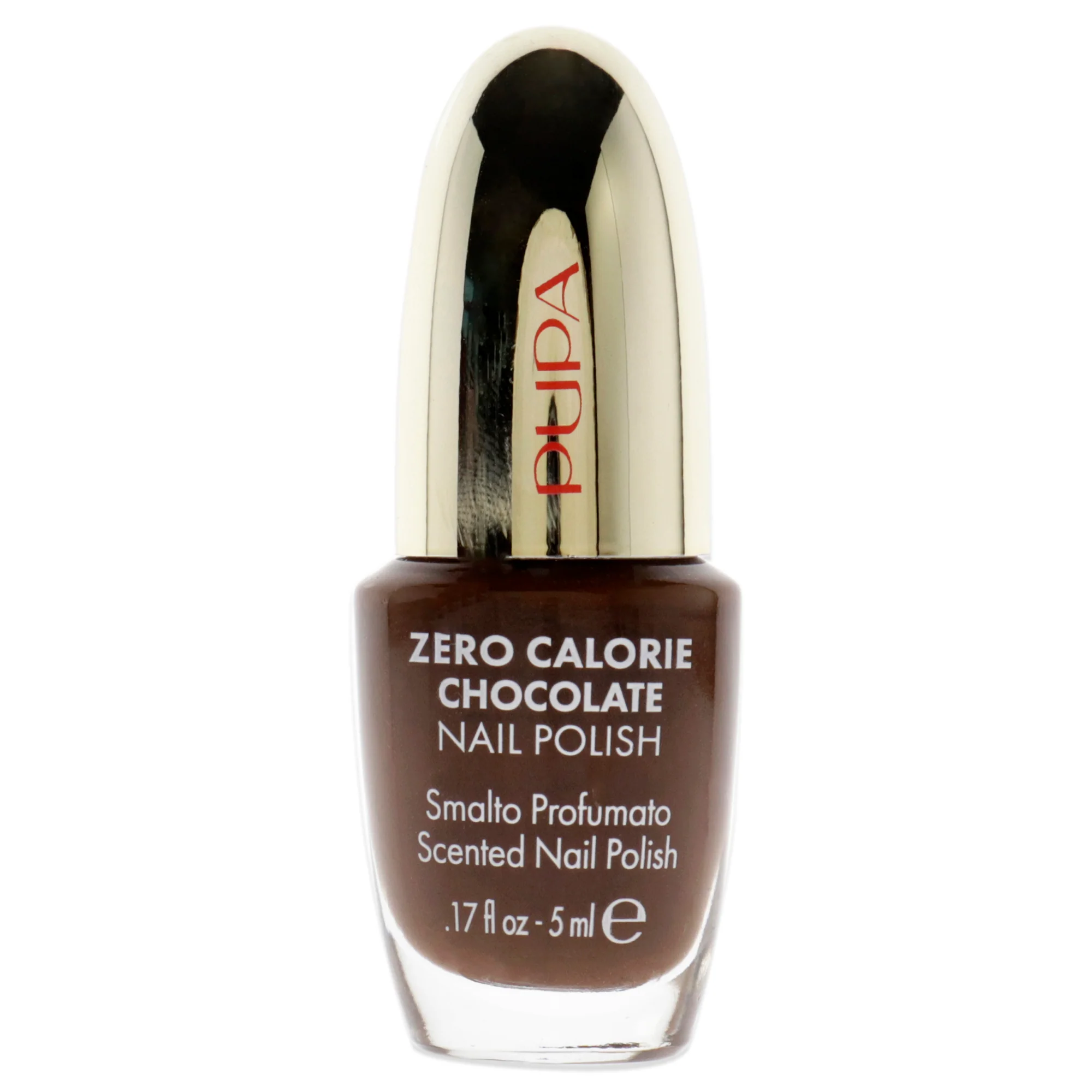 Zero Calorie Chocolate Nail Polish - 006 Brownie by Pupa Milano for Women - 0.17 oz Nail Polish - Olabens
