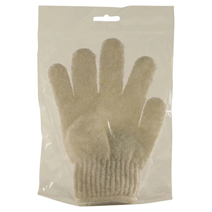 Clover Fields Massage Glove Ivory - Olabens