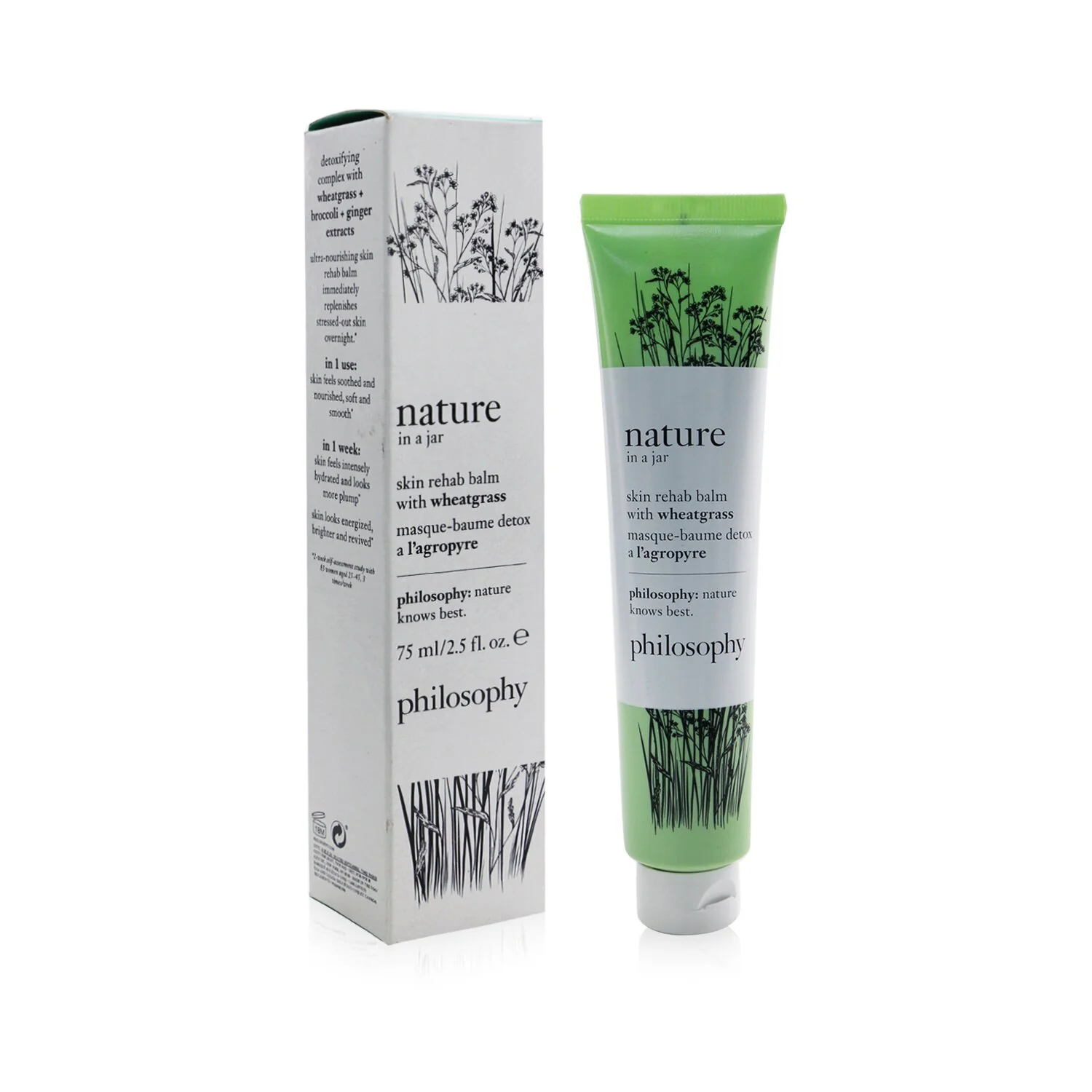 Philosophy Nature In A Jar Skin Rehab Balm With Wheatgrass  75ml/2.5oz - Olabens
