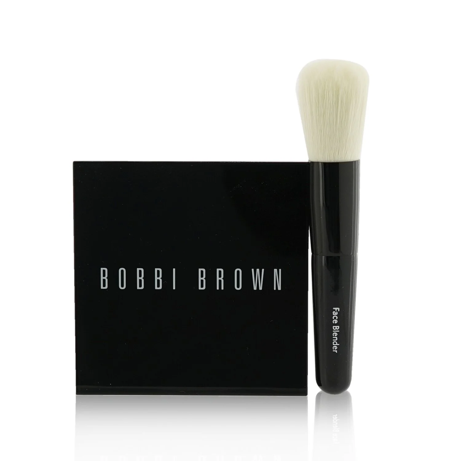 Bobbi Brown Highlighting Powder Set (1x Highlighting Powder + 1x Mini Face Brush) - #Pink Glow  2pcs - Olabens