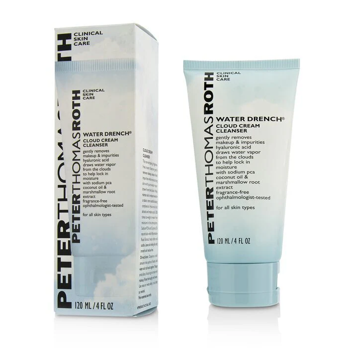 Peter Thomas Roth Water Drench Cloud Cream Cleanser 120ml/4oz - Olabens