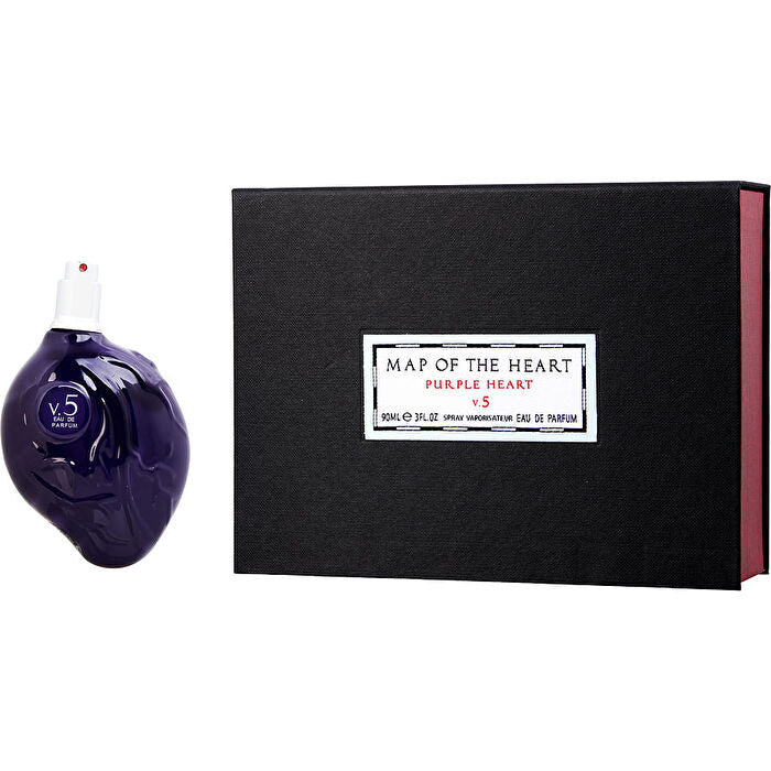 Map Of The Heart V.5 Purple Heart Eau De Parfum Spray 90ml/3oz - Olabens