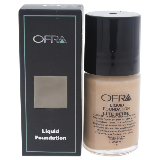 Ofra Liquid Foundation - Lite Beige by Ofra for Women - 1 oz Foundation - Olabens