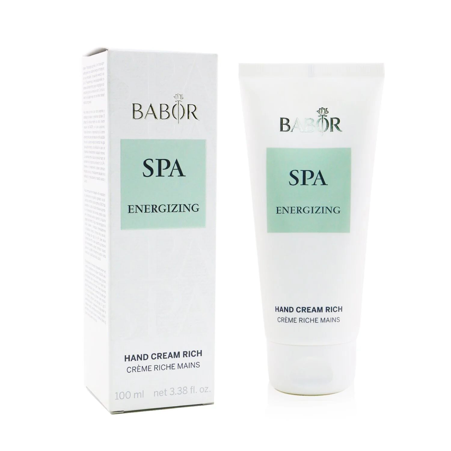 Babor Babor SPA Energizing Hand Cream Rich  100ml/3.38oz - Olabens