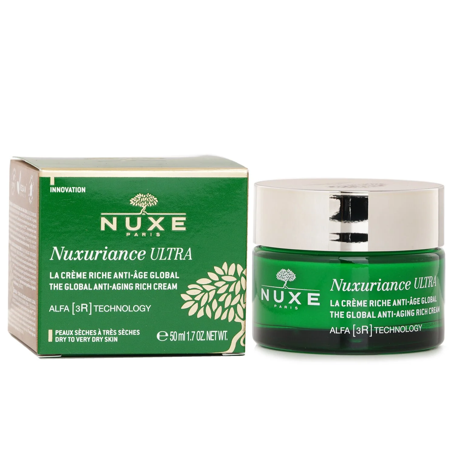Nuxe Nuxuriance Ultra The Global Anti-aging Rich Day Cream (Dry Skin)  50ml - Olabens