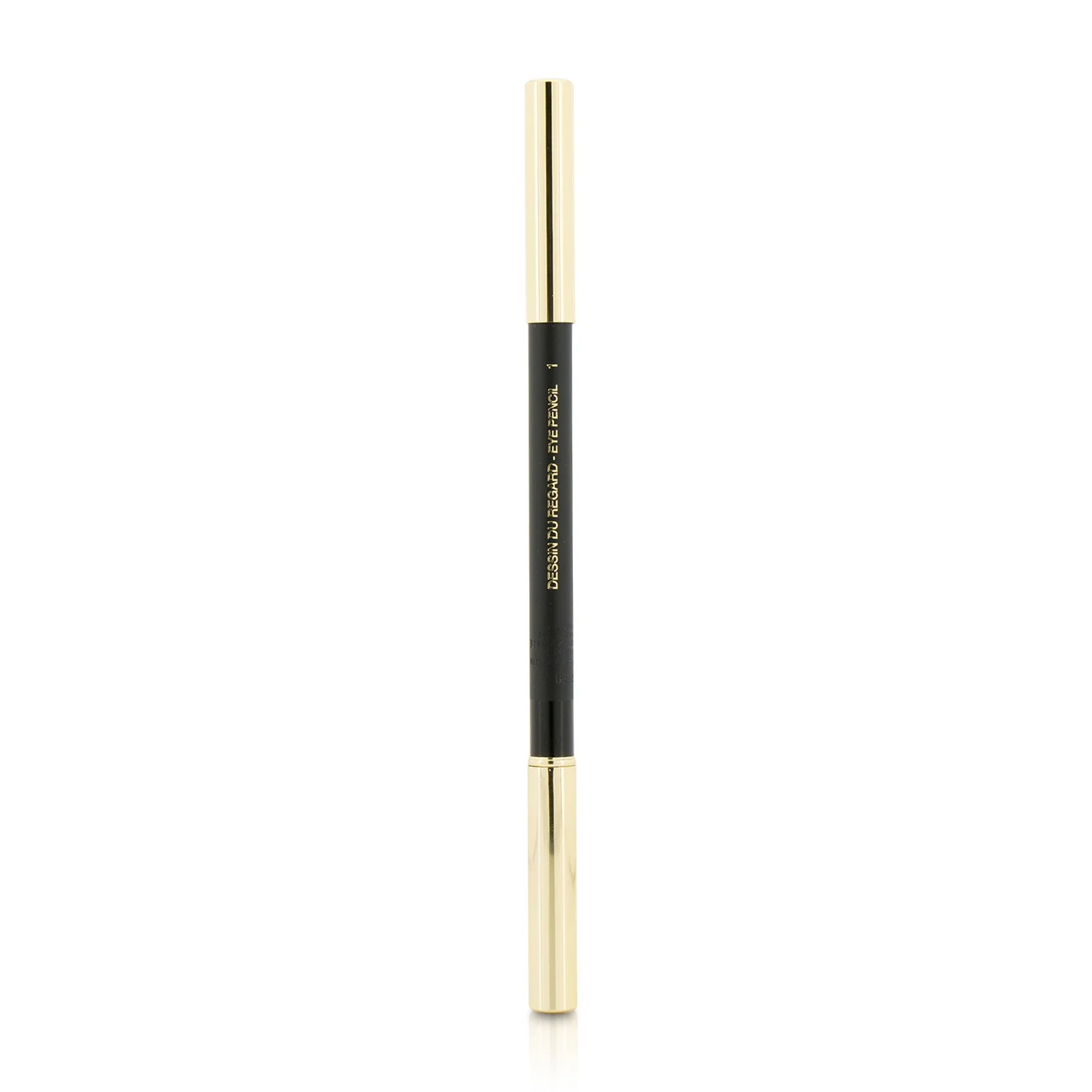 Yves Saint Laurent Dessin Du Regard Lasting High Impact Color Eye Pencil - # 1 Noir Volage  1.19g/0.04oz - Olabens