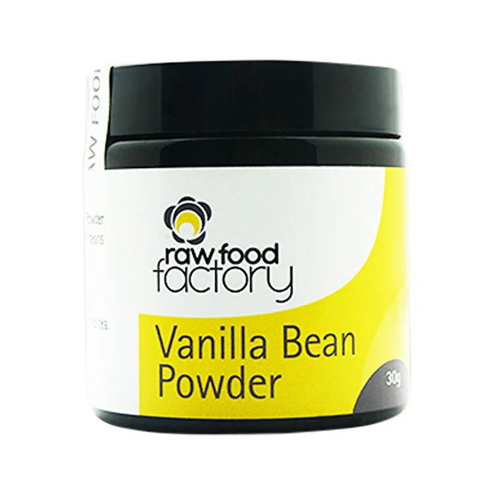 Raw Food Factory Vanilla Bean Powder 30g - Olabens