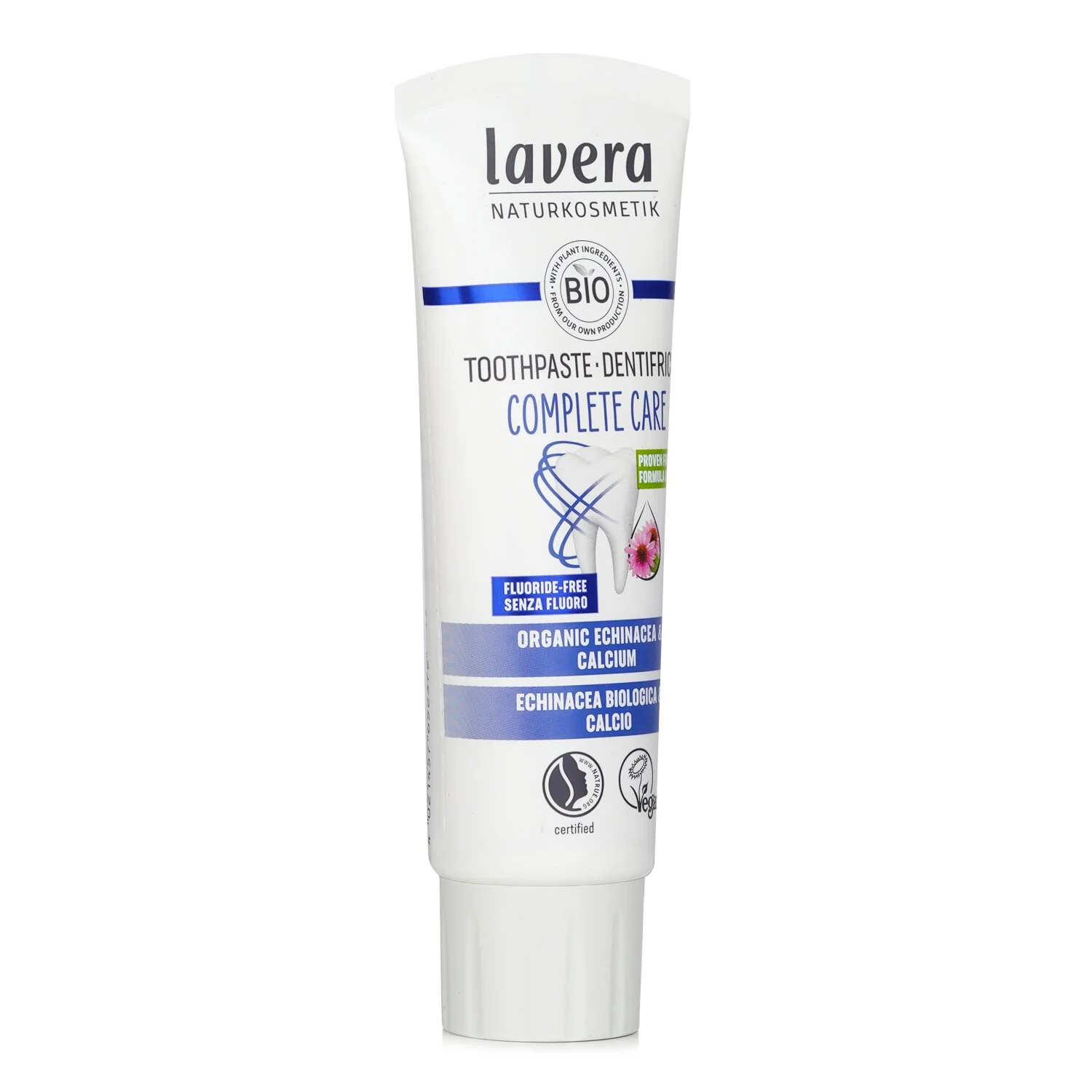 Lavera Complete Care Fluoride Free Toothpaste  75ml/2.6oz - Olabens