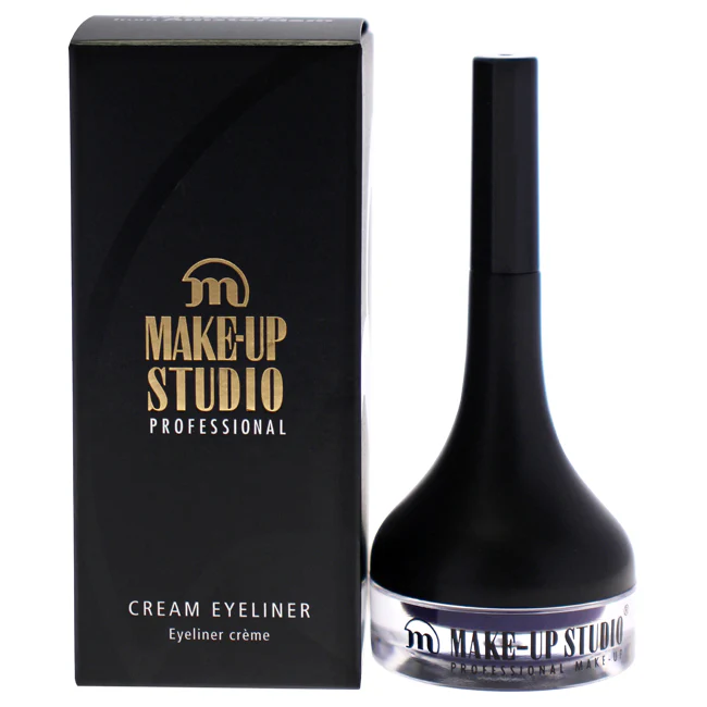 Cream Eyeliner with Brush - Purple by Make-Up Studio for Women - 0.07 oz Eyeliner - Olabens