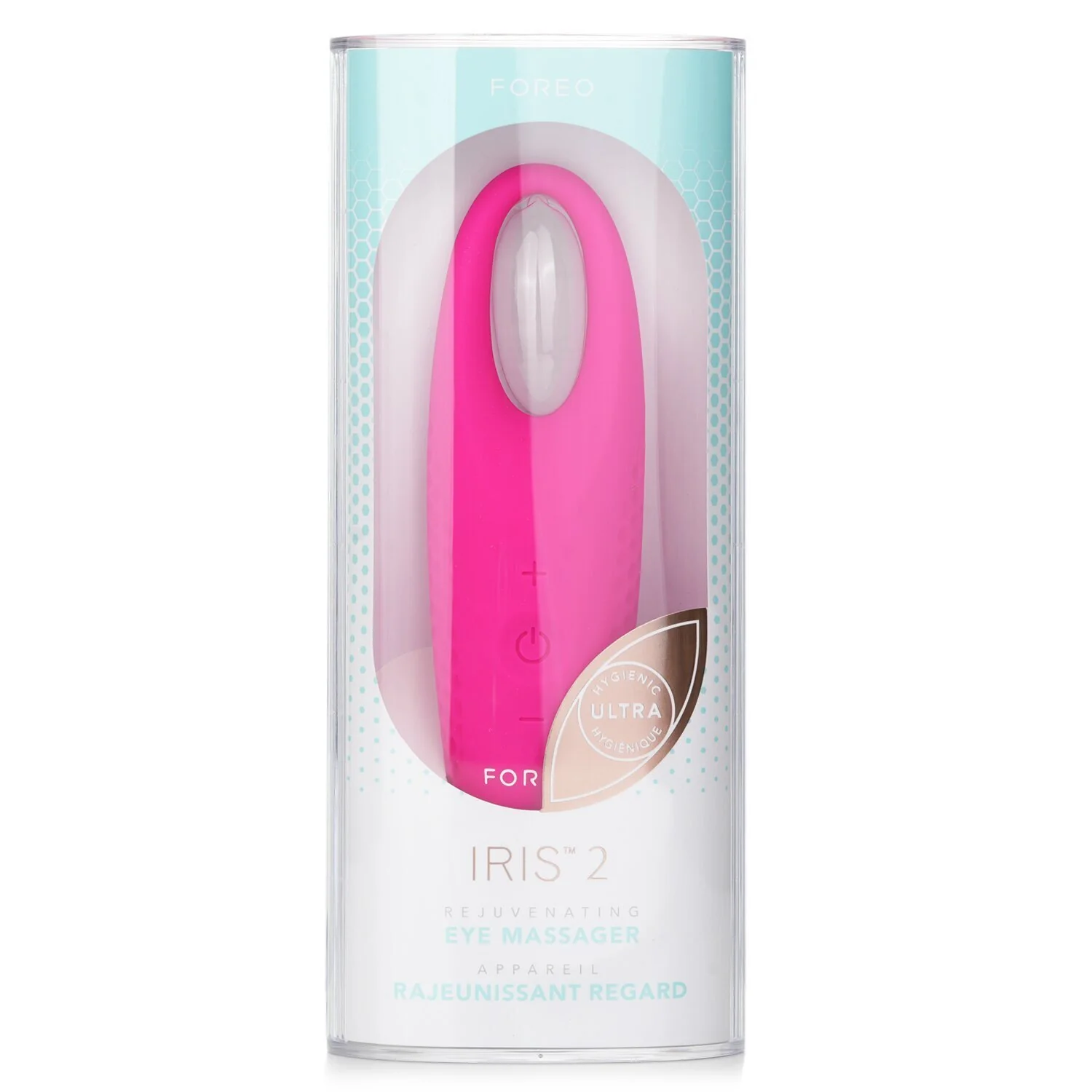 FOREO Iris 2 Eye Massager - # Fuchsia  1pcs - Olabens