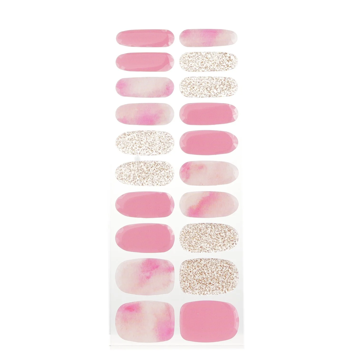 April Korea Nanaglow Nail Sticker - # GN22  20pcs - Olabens