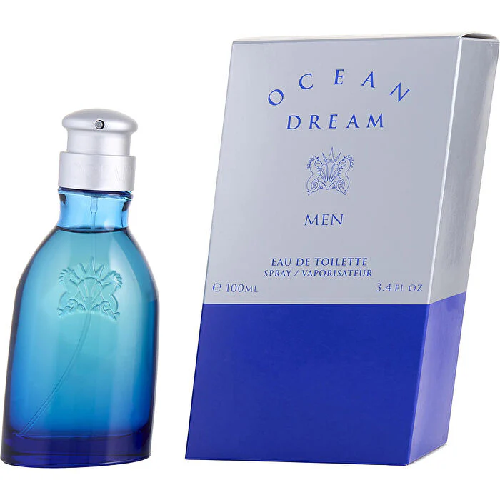 Designer Parfums ltd Designer Parfums Ltd Ocean Dream Eau De Toilette Spray 100ml/3.4oz - Olabens