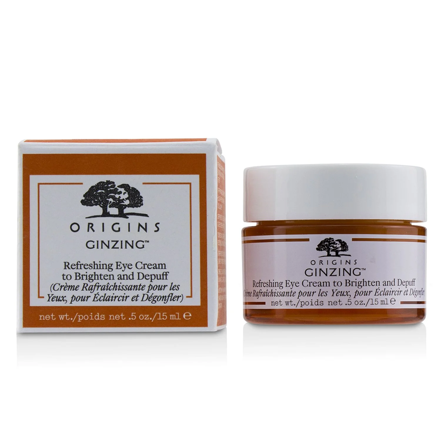 Origins GinZing Refreshing Eye Cream To Brighten and Depuff  15ml/0.5oz - Olabens