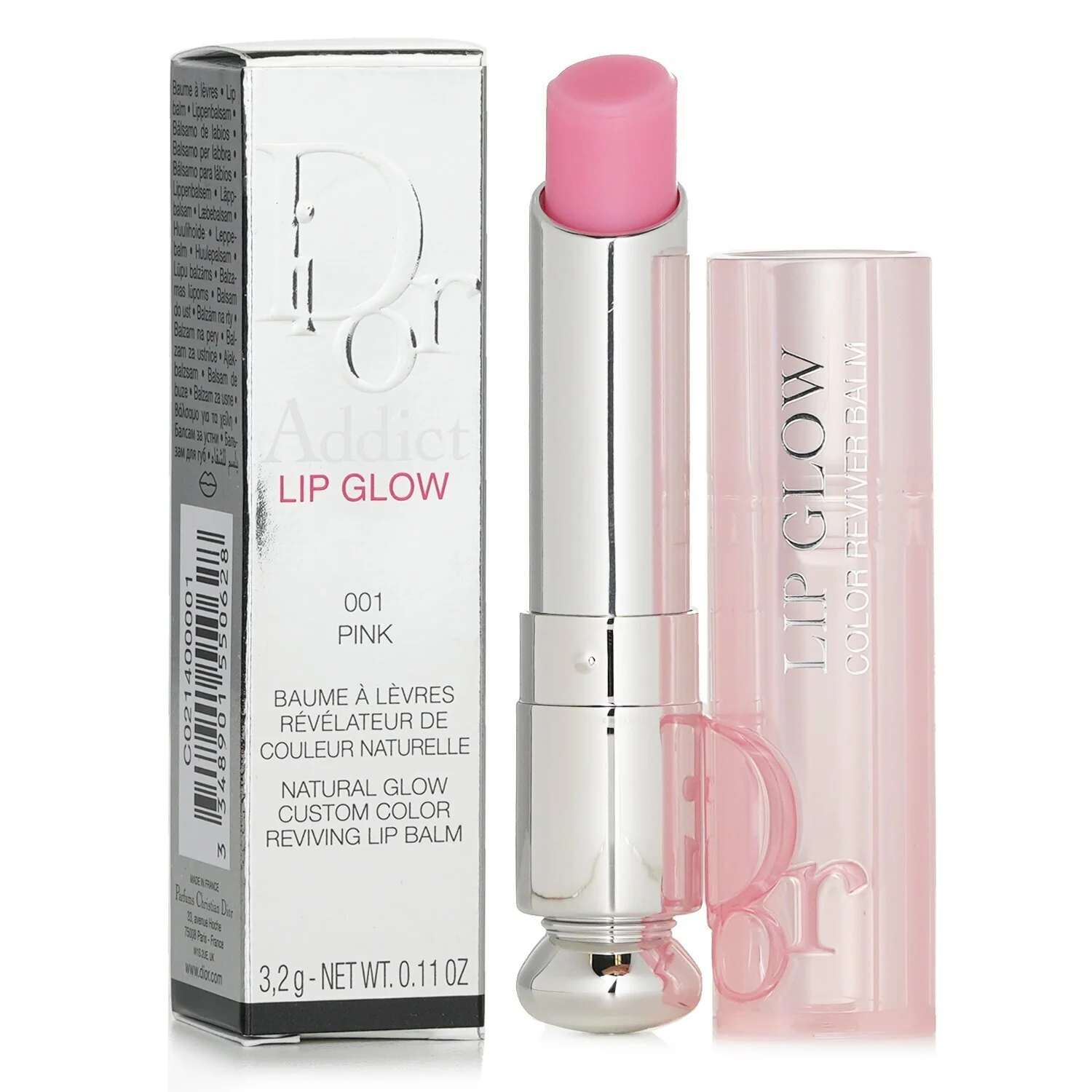 Christian Dior Addict Lip Glow - # 038 Soft Nude  3.2g - Olabens