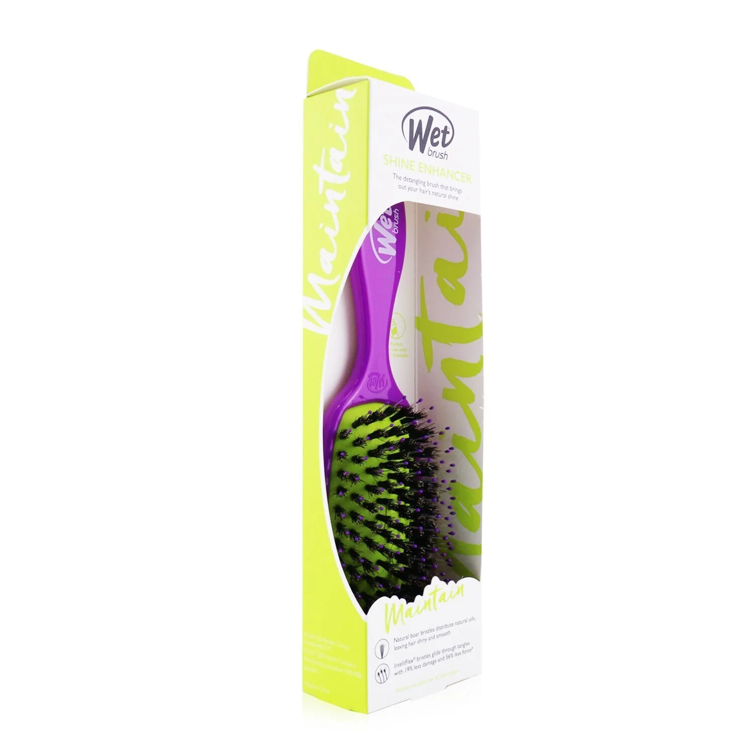 Wet Brush Shine Enhancer - # Purple  1pc - Olabens