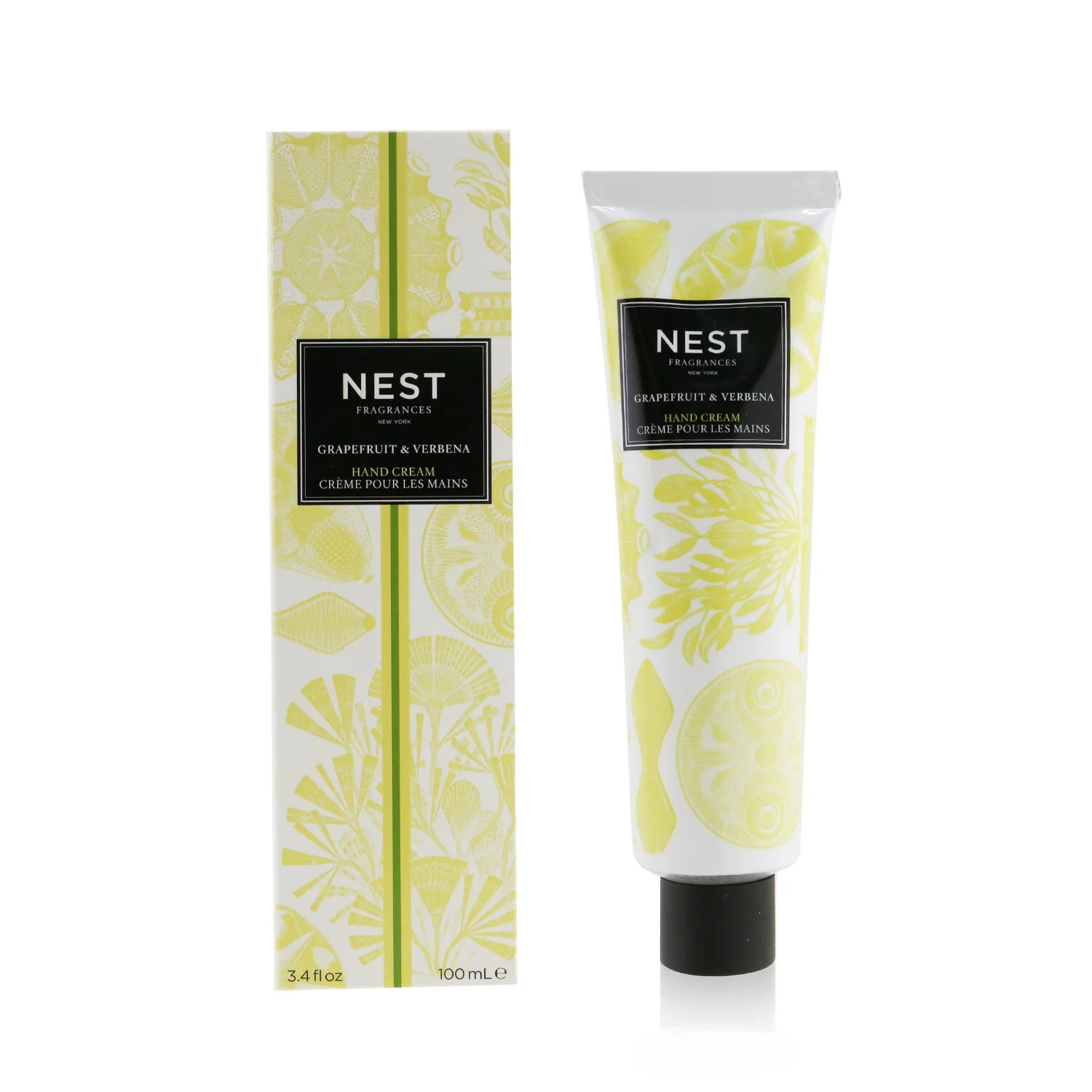 Nest Hand Cream - Grapefruit & Verbena  100ml/3.4oz - Olabens