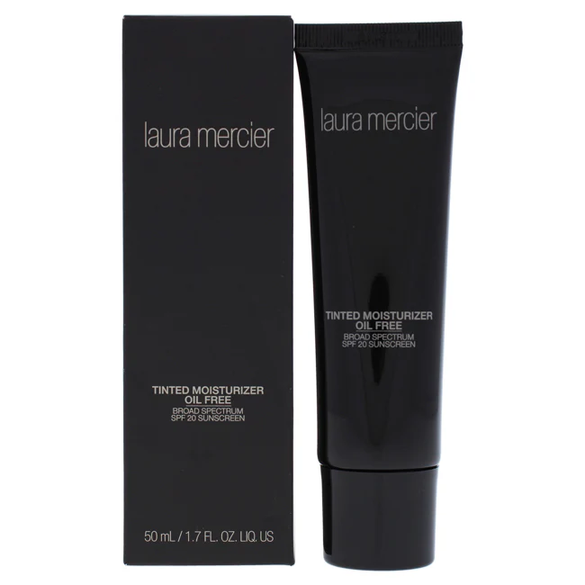 Laura Mercier Tinted Moisturizer Oil Free SPF 20 - 5C1 Caramel by Laura Mercier for Women - 1.7 oz Foundation - Olabens