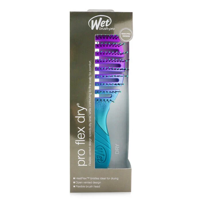 Wet Brush Pro Flex Dry Ombre - # Teal 1pc - Olabens