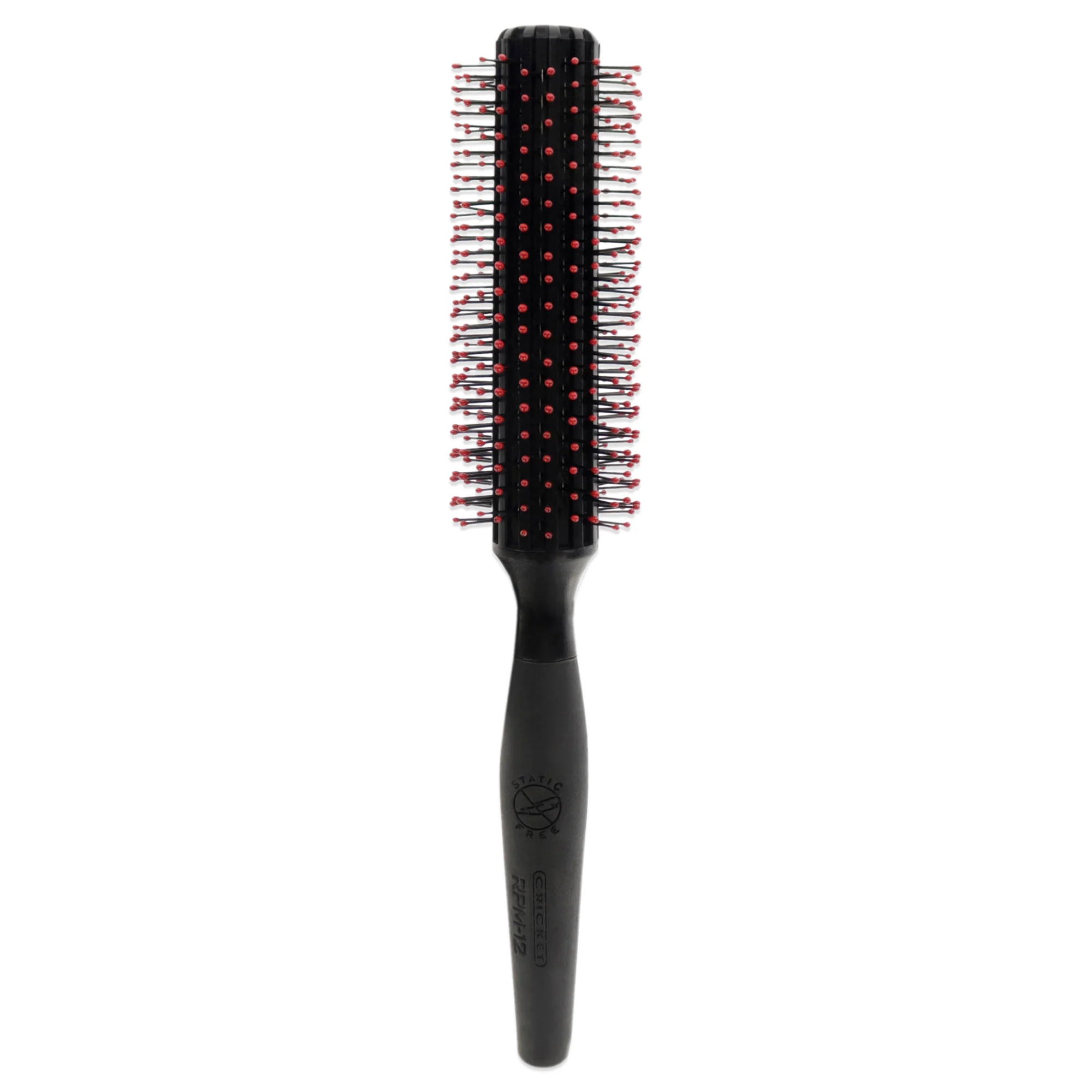 Static Free Brush - RPM 12 Row by Cricket for Unisex - 1 Pc Hair Brush - Olabens