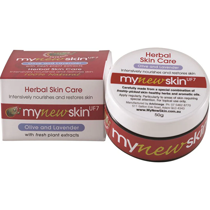 My New Skin By Arkomega Arkomega My New Skin Olive and Lavender 50g - Olabens
