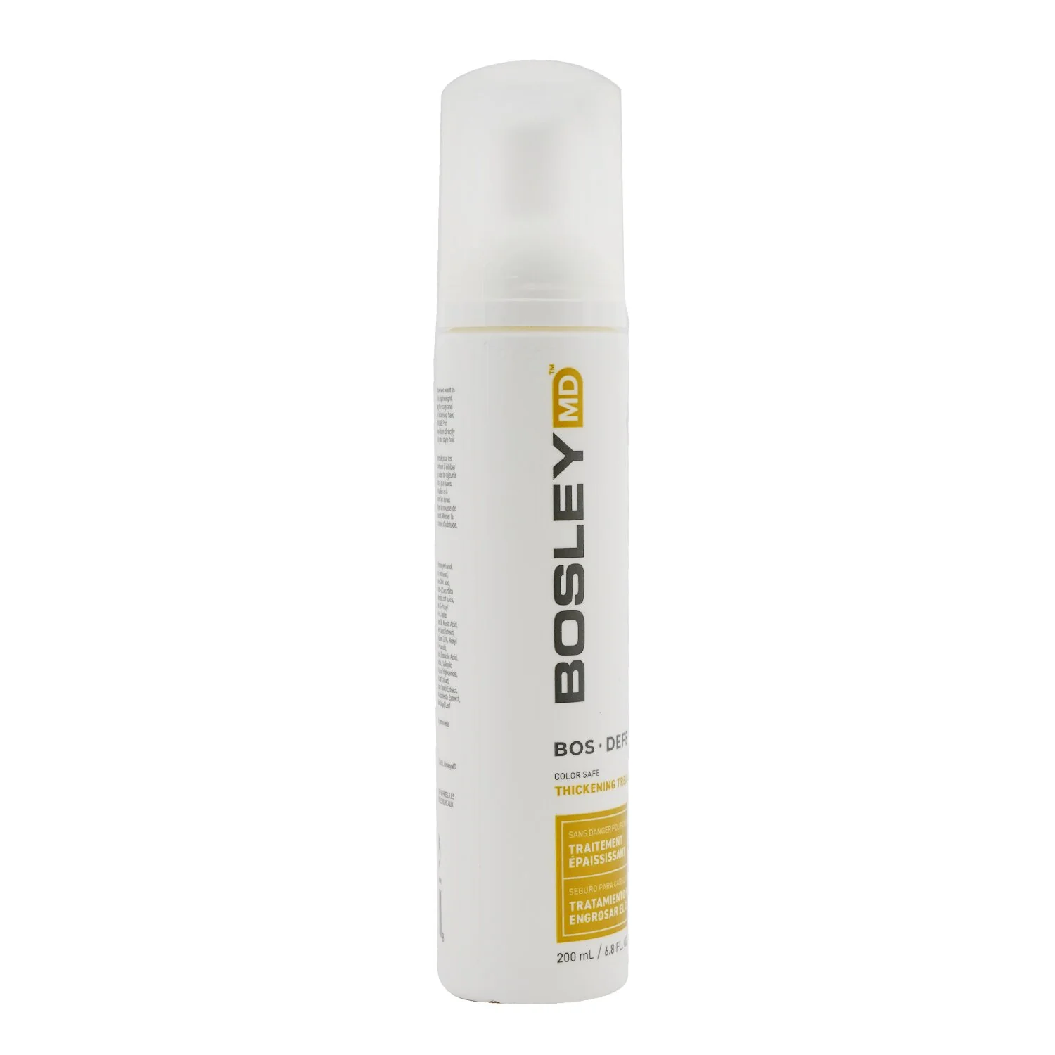 Bosley BosleyMD BosDefense Color Safe Thickening Treatment  200ml/6.8oz - Olabens