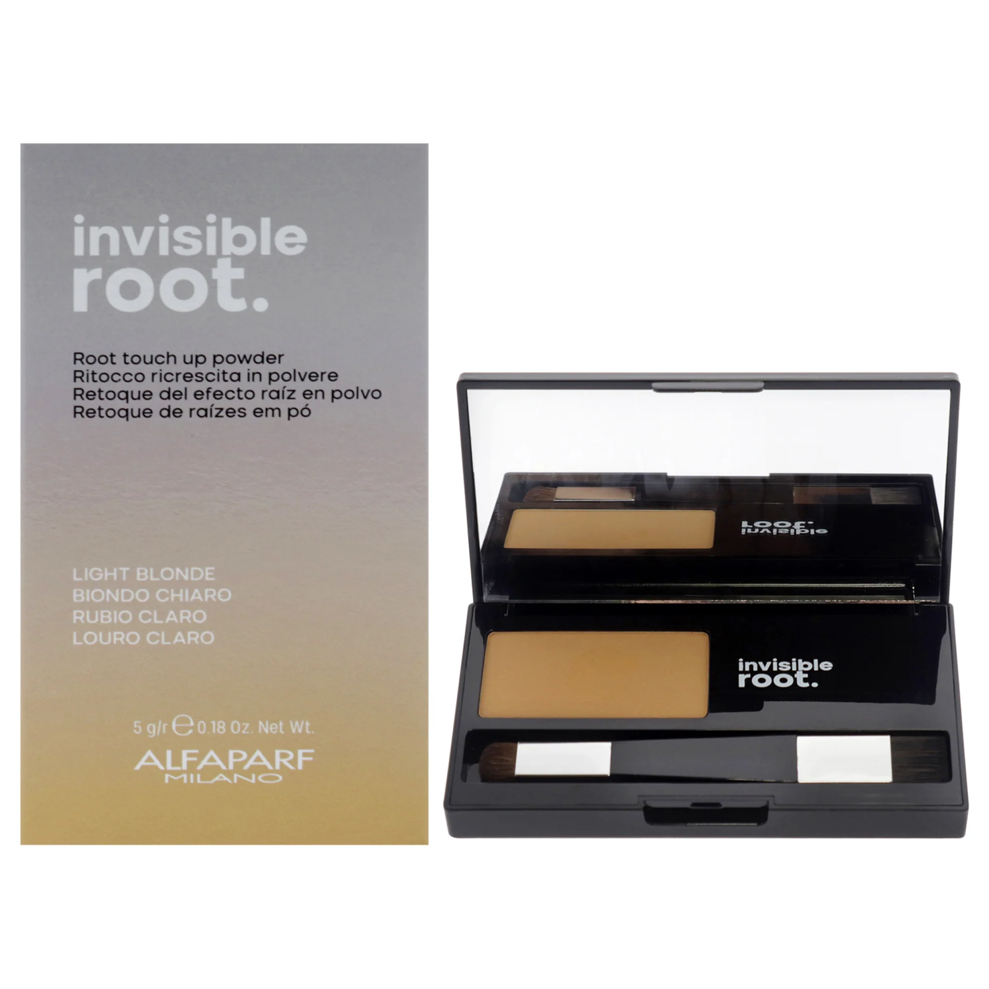 Alfaparf Milano Invisible Root - Light Blonde by Alfaparf Milano for Unisex - 0.18 oz Powder - Olabens