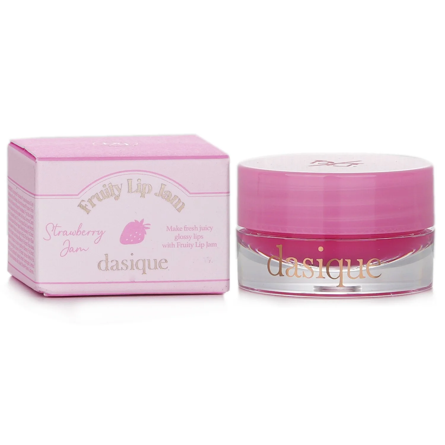 Dasique Fruity Lip Jam - # 06 Strawberry Jam  4g/0.14oz - Olabens