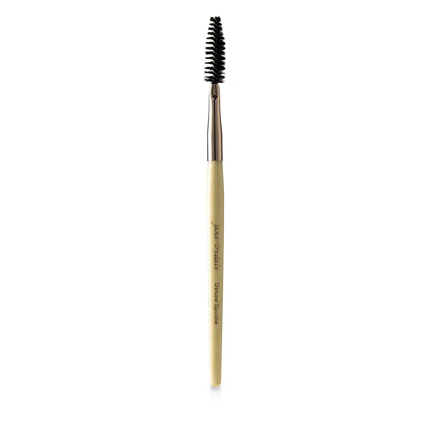Jane Iredale Deluxe Spoolie Brush - Rose Gold  1pc - Olabens