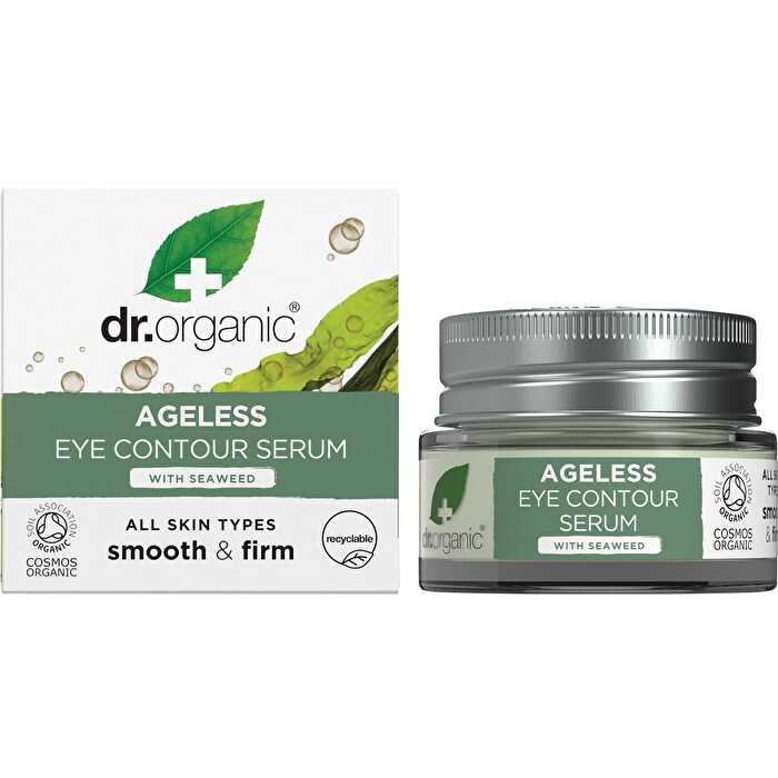 Dr Organic Eye Contour Serum Ageless with Seaweed 15ml - Olabens