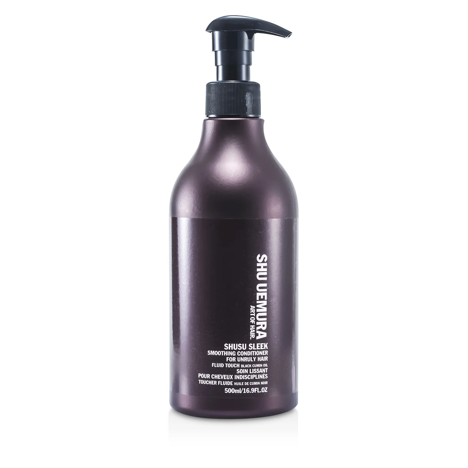 Shu Uemura Shusu Sleek Smoothing Conditioner (For Unruly Hair) (Salon Product)  500ml/16.9oz - Olabens