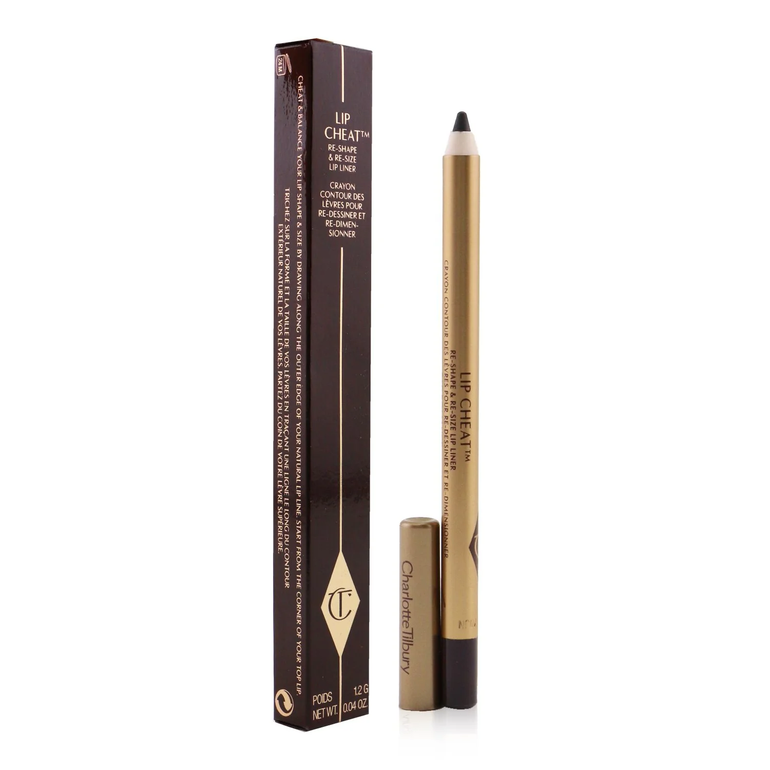 Charlotte Tilbury Lip Cheat Lip Liner Pencil - # Bad Romance  1.2g/0.04oz - Olabens