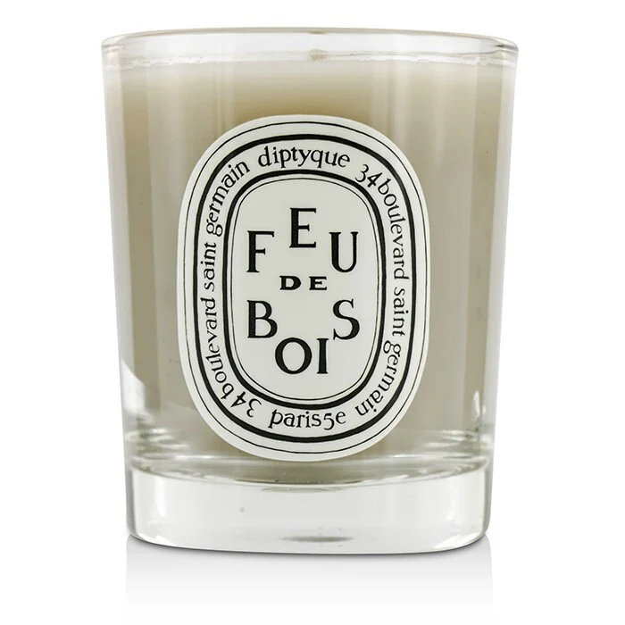 Diptyque Scented Candle - Feu De Bois (Wood Fire) 70g/2.4oz - Olabens