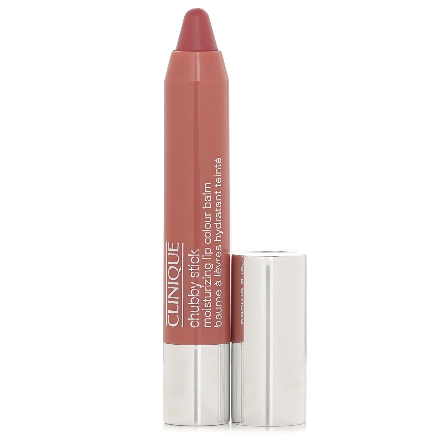 Clinique Chubby Stick Moisturizing Balm - # 25 Curviest Caramel  3g - Olabens
