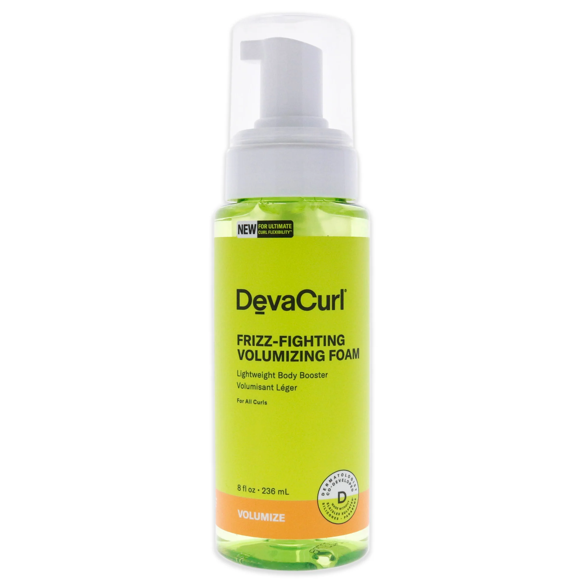 DevaCurl Frizz-Fighting Volumizing Foam-NP by DevaCurl for Unisex - 8 oz Foam - Olabens