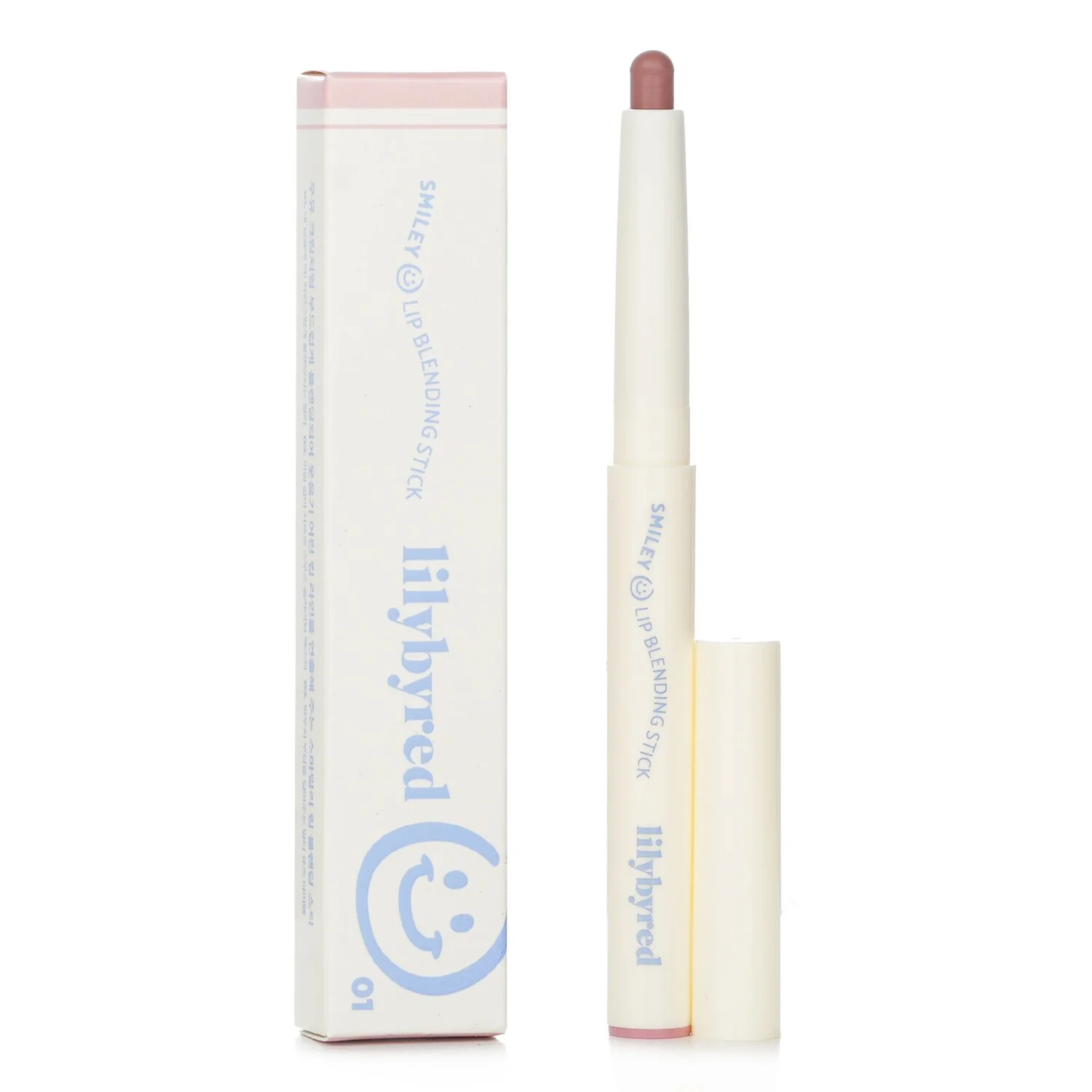 Lilybyred Smiley Lip Blending Stick - # 01 Grin Wth Me  0.8g - Olabens