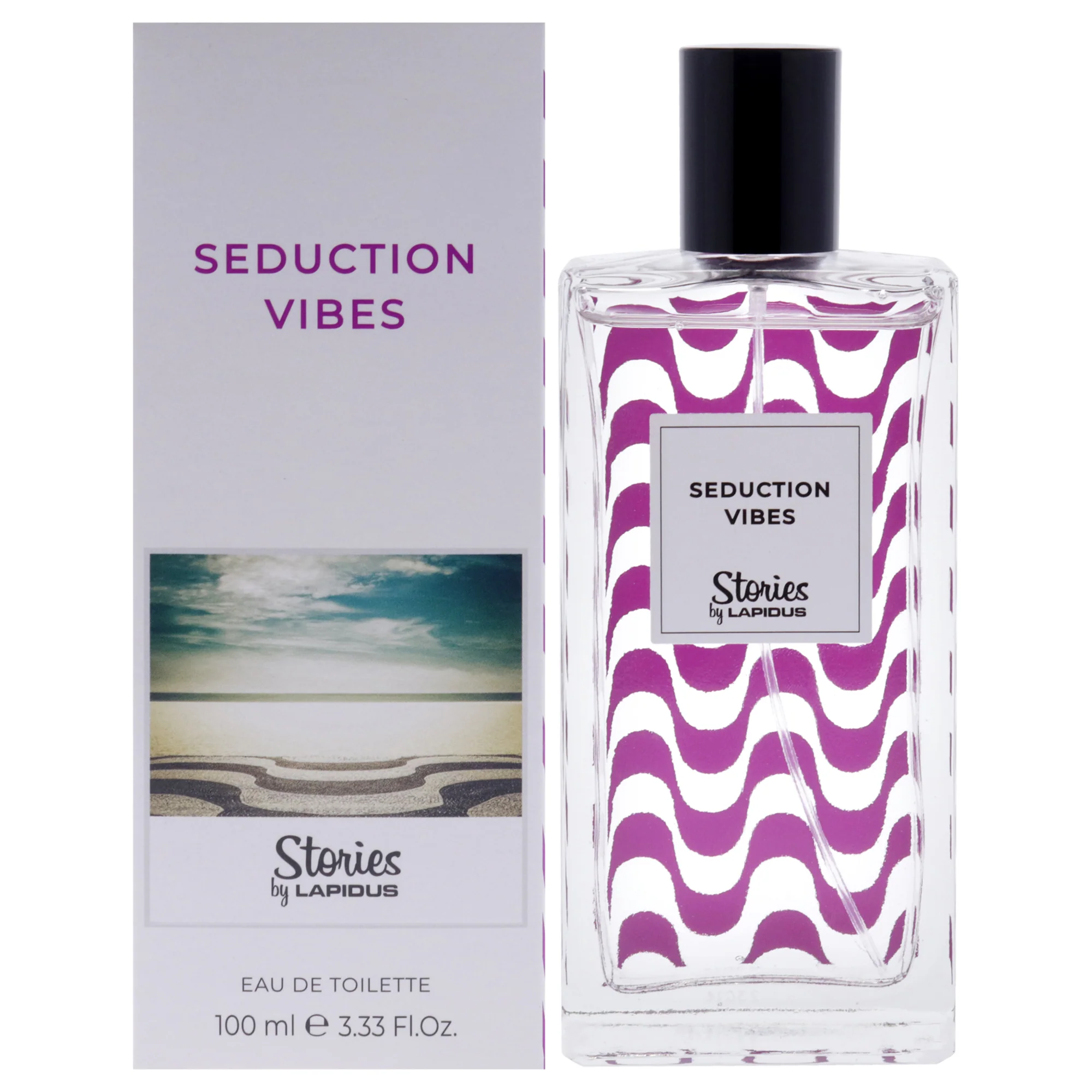 Seduction Vibes by Ted Lapidus for Women - 3.33 oz EDT Spray - Olabens