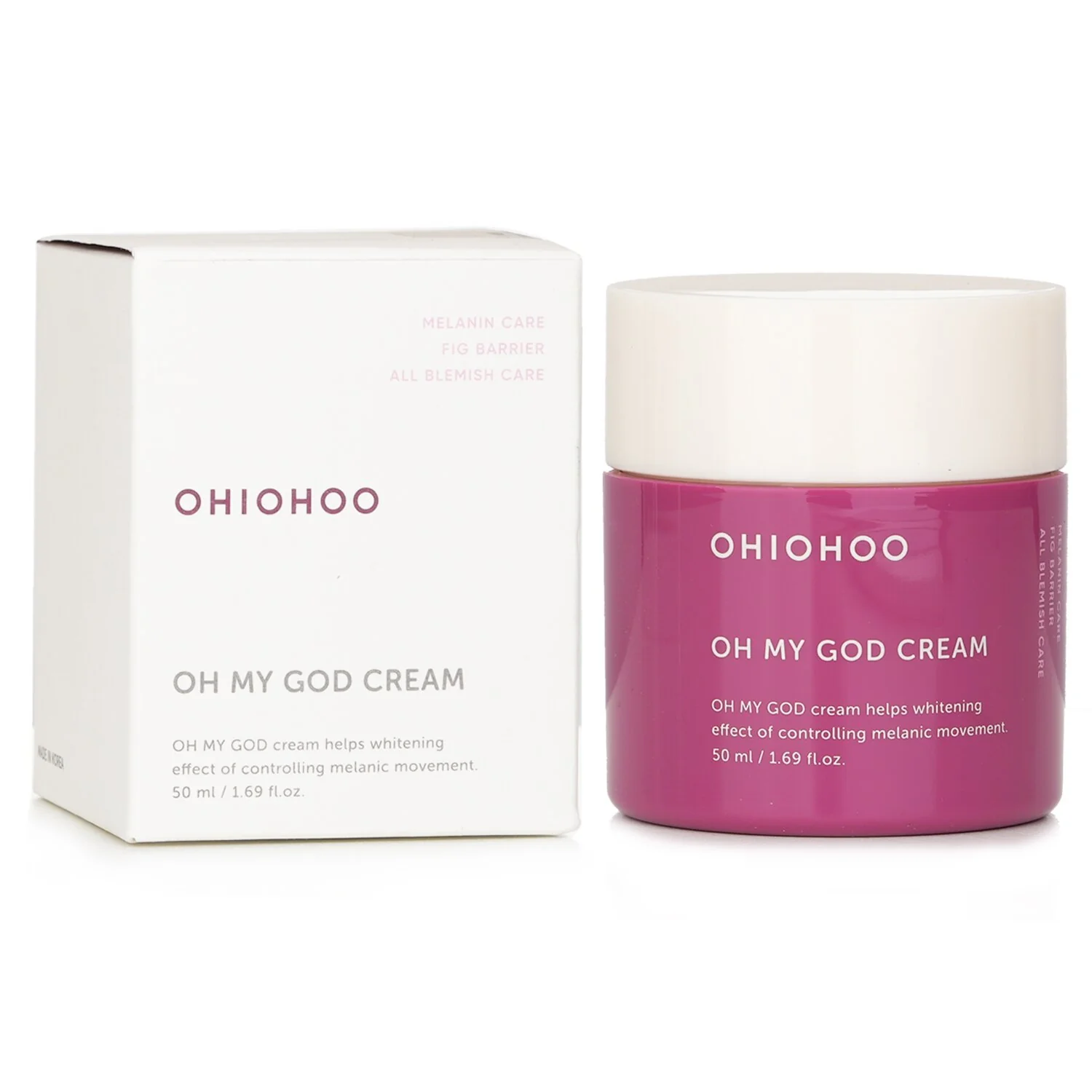 OHIOHOO Oh My God Cream  50ml/1.69oz - Olabens