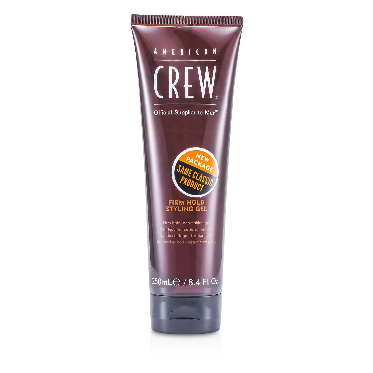 American Crew Men Firm Hold Styling Gel (Non-Flaking Gel)  250ml/8.4oz - Olabens