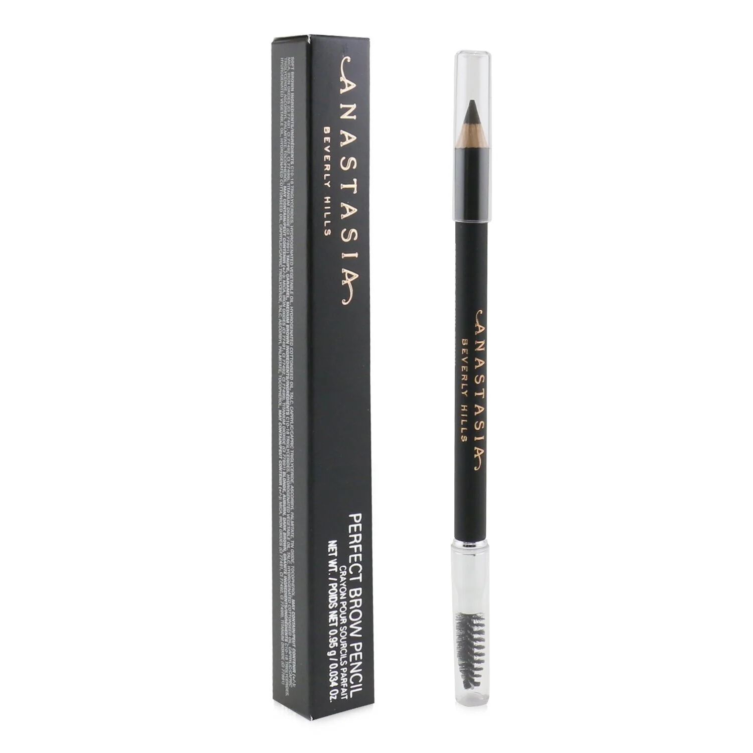 Anastasia Beverly Hills Perfect Brow Pencil - # Dark Brown  0.95g/0.034oz - Olabens