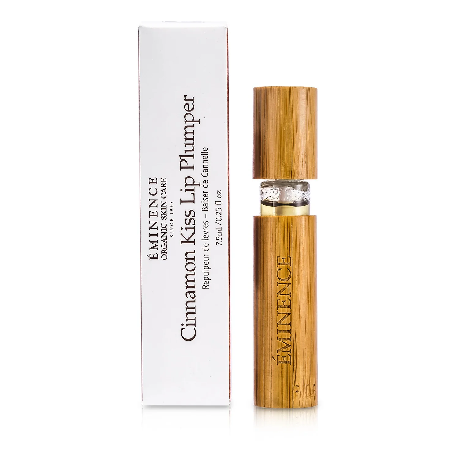 Eminence Cinnamon Kiss Lip Plumper  7.5ml/0.25oz - Olabens