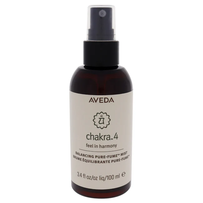 Aveda Chakra 4 Balancing Pure-Fume Mist Harmony by Aveda for Unisex - 3.4 oz Body Mist - Olabens