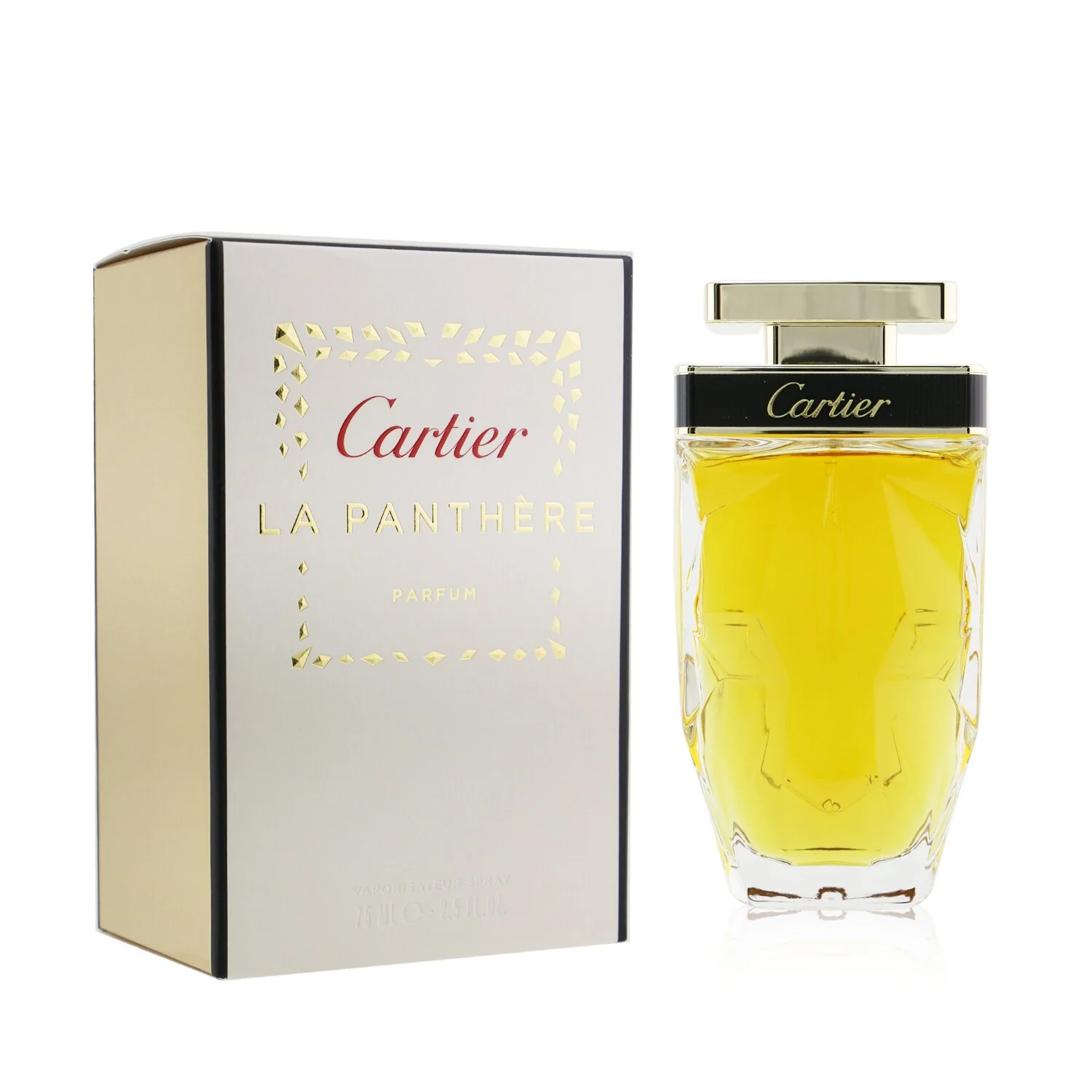 Cartier La Panthere Parfum Spray  75ml/2.5oz - Olabens