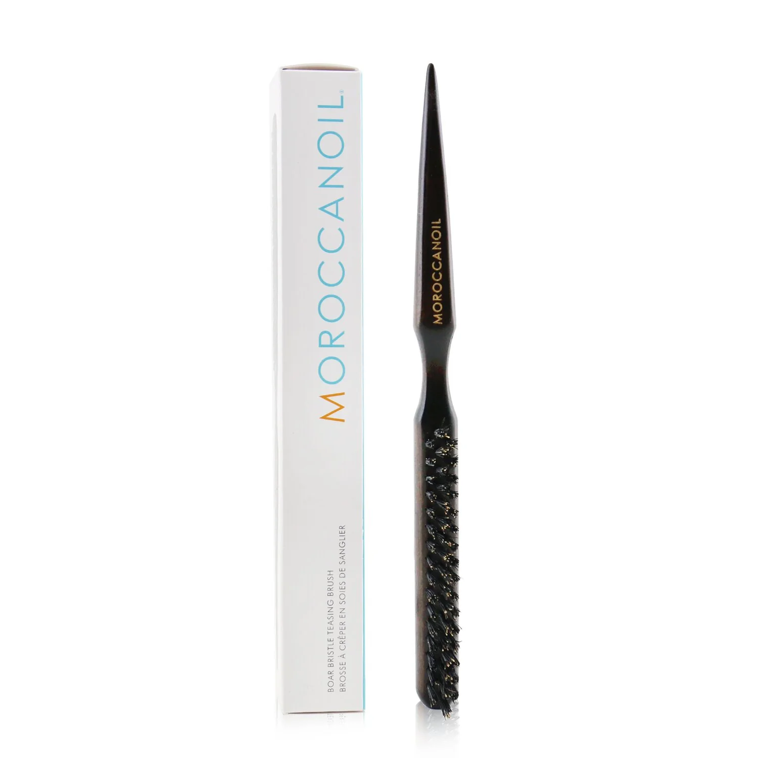 Moroccanoil Boar Bristle Teasing Brush  1pc - Olabens