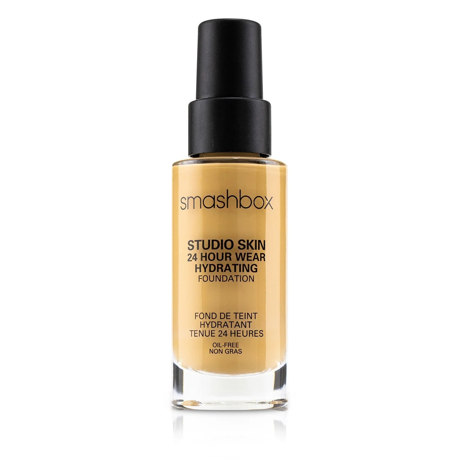 Smashbox Studio Skin 24 Hour Wear Hydrating Foundation - # 3.02 (Medium With Neutral Olive Undertone)  30ml/1oz - Olabens